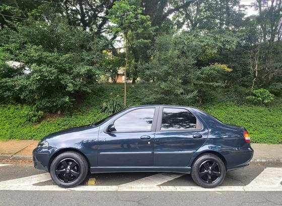 FIAT SIENA 1.0 MPI FIRE ELX 25 ANOS 16V GASOLINA 4P MANUAL